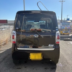 タントエグゼカスタムG  走行距離6万キロの画像