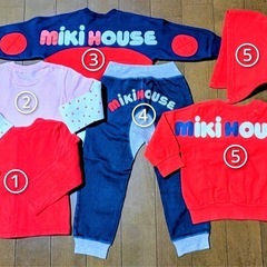 超美品　ミキハウス　まとめ売りの画像