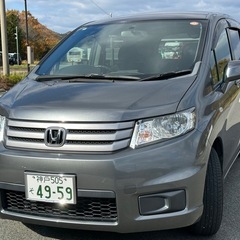 《平成22年式フリードスパイク☆禁煙☆極美車☆車検超ロングR9年9月まで！ 》両側スライドドア/carrozzeriaナビ/Bluetooth/バックモニター/ETC/H.I.Dヘッドランプ☆荷室がとても広いので車中泊やバン代わりにも使えます。お仕事や趣味の道具運びにも！の画像