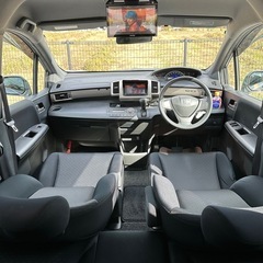 《平成22年式フリードスパイク☆禁煙☆極美車☆車検超ロングR9年9月まで！ 》両側スライドドア/carrozzeriaナビ/Bluetooth/バックモニター/ETC/H.I.Dヘッドランプ☆荷室がとても広いので車中泊やバン代わりにも使えます。お仕事や趣味の道具運びにも！の画像