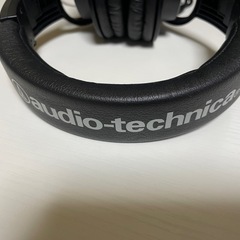 オーディオテクニカ ヘッドフォン 有線の画像