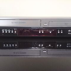 【ジャンク品】ビデオ一体型ＤＶＤプレーヤー　DVL-PF8の画像