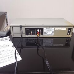 【ジャンク品】ビデオ一体型ＤＶＤプレーヤー　DVL-PF8の画像