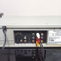 【ジャンク品】ビデオ一体型ＤＶＤプレーヤー　DVL-PF8の画像