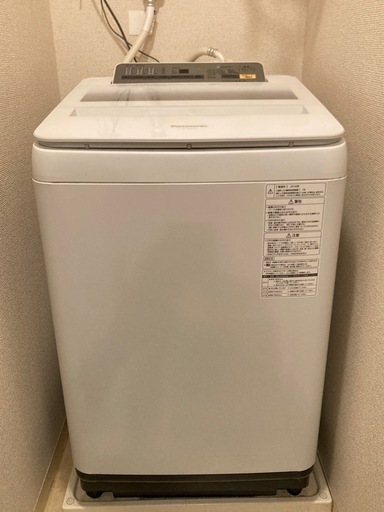 『再募集！』Panasonic 8キロ 全自動洗濯機 NA-FA80H3 泡洗浄 12/10まで