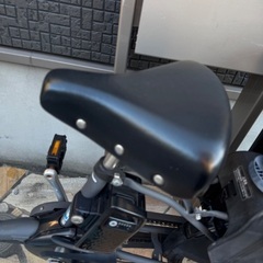 子供乗せ電動アシスト自転車 チャイルドシート付き　3人乗りの画像