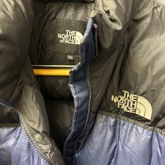 ザ・ノース・フェイス ヌプシ ダウンジャケットの画像