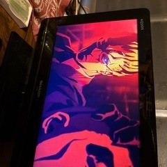 シャープのテレビの画像