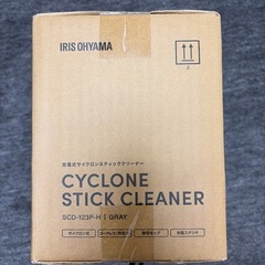 IRIS OHYAMA充電式サイクロンスティッククリーナーの画像