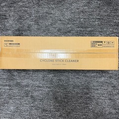 IRIS OHYAMA充電式サイクロンスティッククリーナーの画像