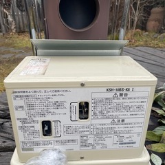 サンポット  煙突式石油ストーブ KSH-10BS-K6の画像