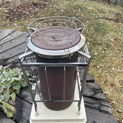 サンポット  煙突式石油ストーブ KSH-10BS-K6の画像