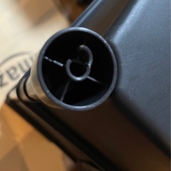 【訳あり美品】キッチン収納棚各種　黒の画像