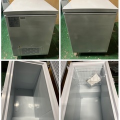 2023年 テンポス冷凍ストッカー 282L ②の画像