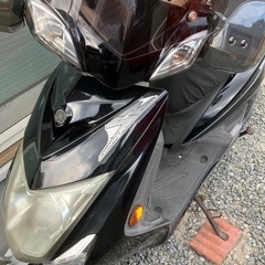 リトルカブと交換希望　シグナス３型ＳＲ　SE44J(H26年式)の画像