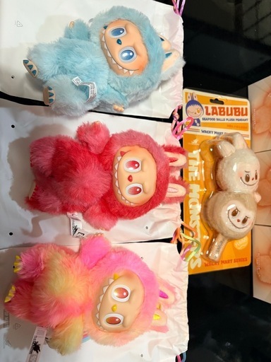 【新品・未使用】ラブブ　ポップマート　まとめ売り