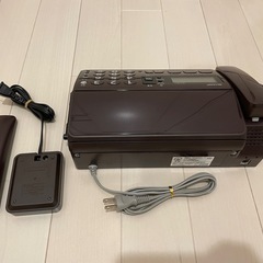 ❣️美品❣️SHARP デジタルコードレスファクシミリ UX-BD20 の画像