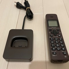 ❣️美品❣️SHARP デジタルコードレスファクシミリ UX-BD20 の画像