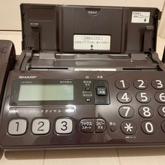 ❣️美品❣️SHARP デジタルコードレスファクシミリ UX-BD20 の画像