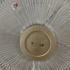 sirocaリモコン付き扇風機★タイマー機能★リズム風量ほ★シロカ扇風機★首振りの画像