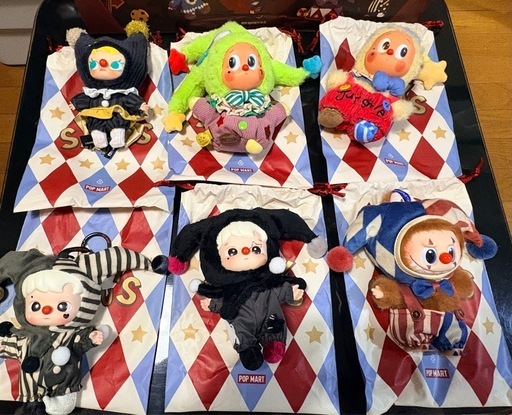 【新品・未使用】ポップマート　WHY SO SERIOUS