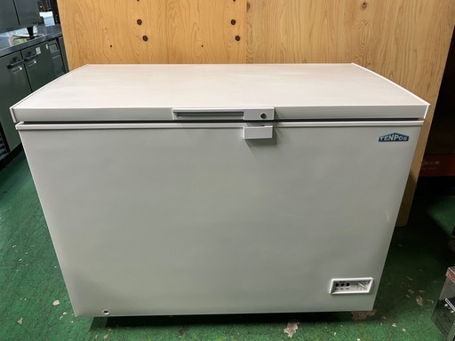 2023年 テンポス冷凍ストッカー 282L ④