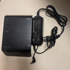 NEC　Wifiルーター　無線LANルーター　の画像