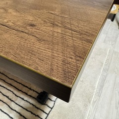 【12/5削除】ダイニングテーブル　折りたたみ机　昇降可能の画像