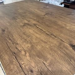 【12/5削除】ダイニングテーブル　折りたたみ机　昇降可能の画像