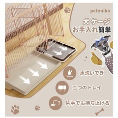 犬用ゲージの画像