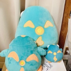 ポケモン　ハラバリー　ぬいぐるみ3点セットの画像