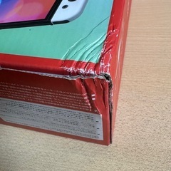 【新品・未使用】Nintendo Switch 有機ELモデル　白の画像