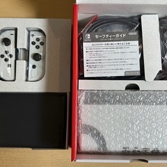 【新品・未使用】Nintendo Switch 有機ELモデル　白の画像