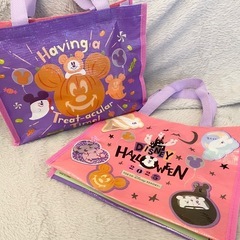 未開封 ディズニーハロウィン バッグ付きチョコレート +袋1枚　...