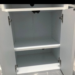 ハイタイプ　コーナー　角置き　TV台　テレビラックの画像