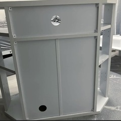 ハイタイプ　コーナー　角置き　TV台　テレビラックの画像