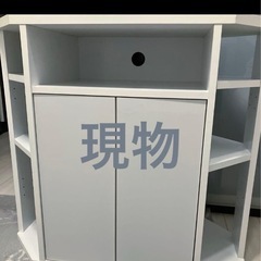 ハイタイプ　コーナー　角置き　TV台　テレビラックの画像