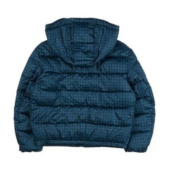 【ほぼ新品】EMPORIO ARMANI パファージャケット　ネイビー　140cmの画像