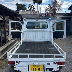 2002 スバルサンバーKS4 エアコン付きトランスポートカスタムの画像