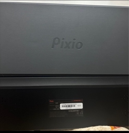 0時に投稿消します?*゜値下げpixioポータブルゲーミングモニター
