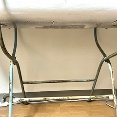 ホーロー製アンティーク ベビーバス【稀少・英国輸入品】の画像