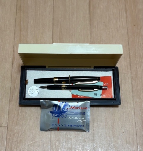 モリソン万年筆完美品K18