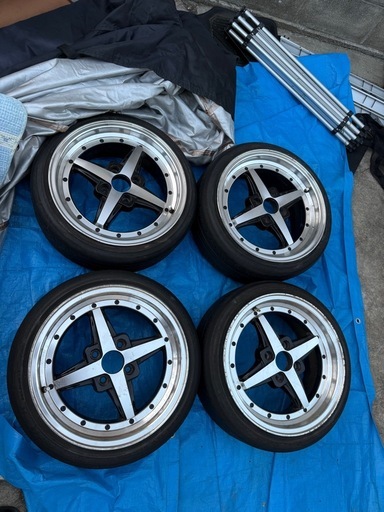 ワークエクイップ01風ホイール