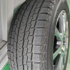 【美品！バリ山！！】スタッドレス＆ホイール　225/60-17（+38）４本セットの画像