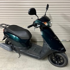 YAMAHA JOG AY01 2018年モデル 実動 ジョグ インジェクションの画像