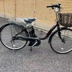 ヤマハPAS natura 電動自転車 8.7AHの画像