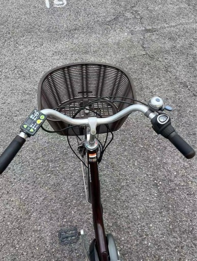 ヤマハPAS natura 電動自転車 8.7AH