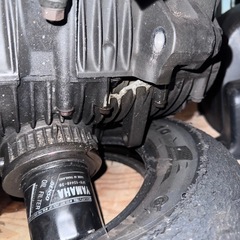 4HM エンジン 2基の画像