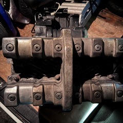 4HM エンジン 2基の画像