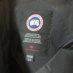 直営店購入　
カナダグース　シャトーの画像